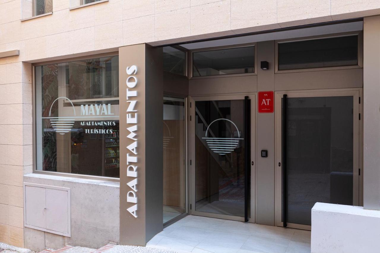 בנידורם Apartamentos Mayal Con Piscina מראה חיצוני תמונה